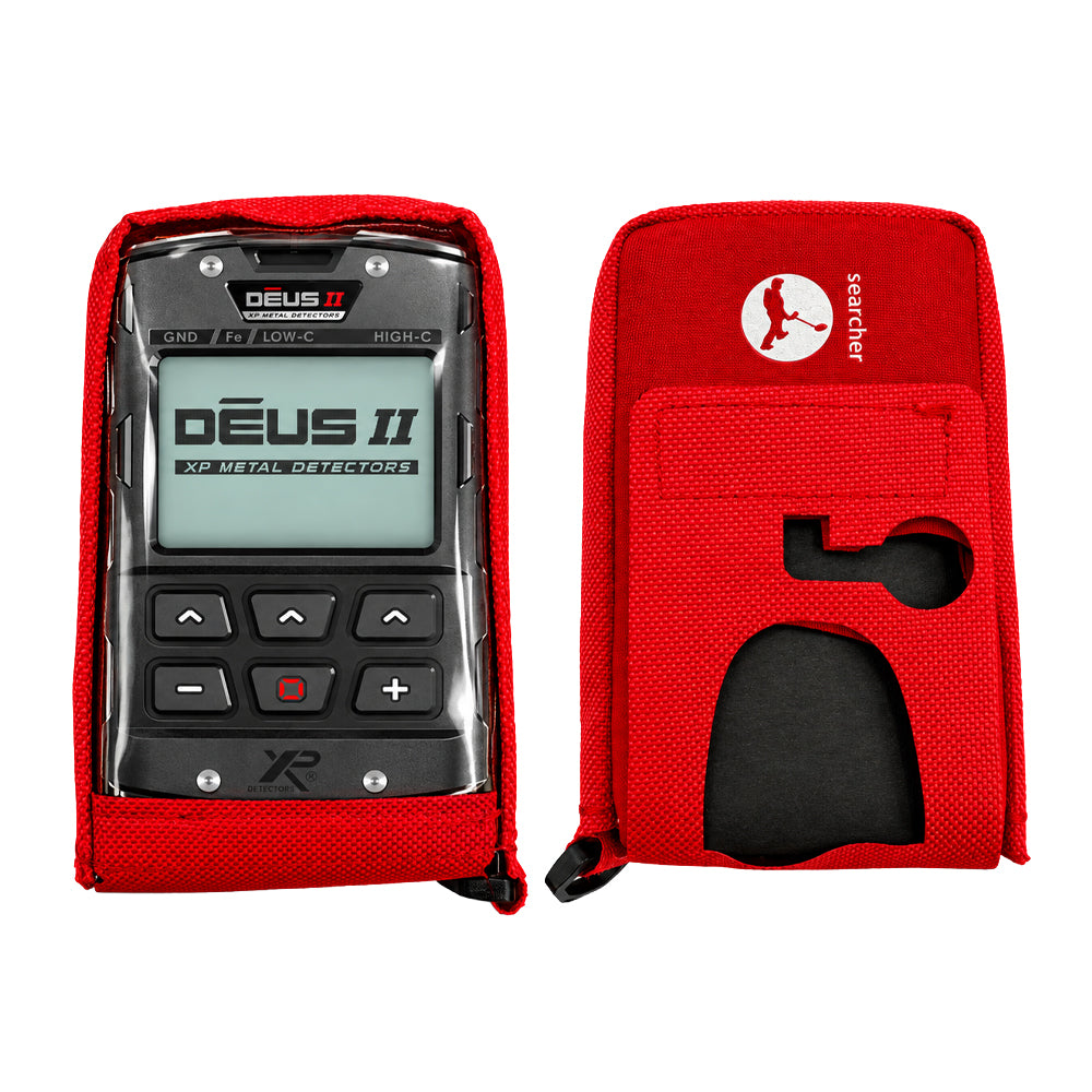Searcher Deus II Remote Cover - Red