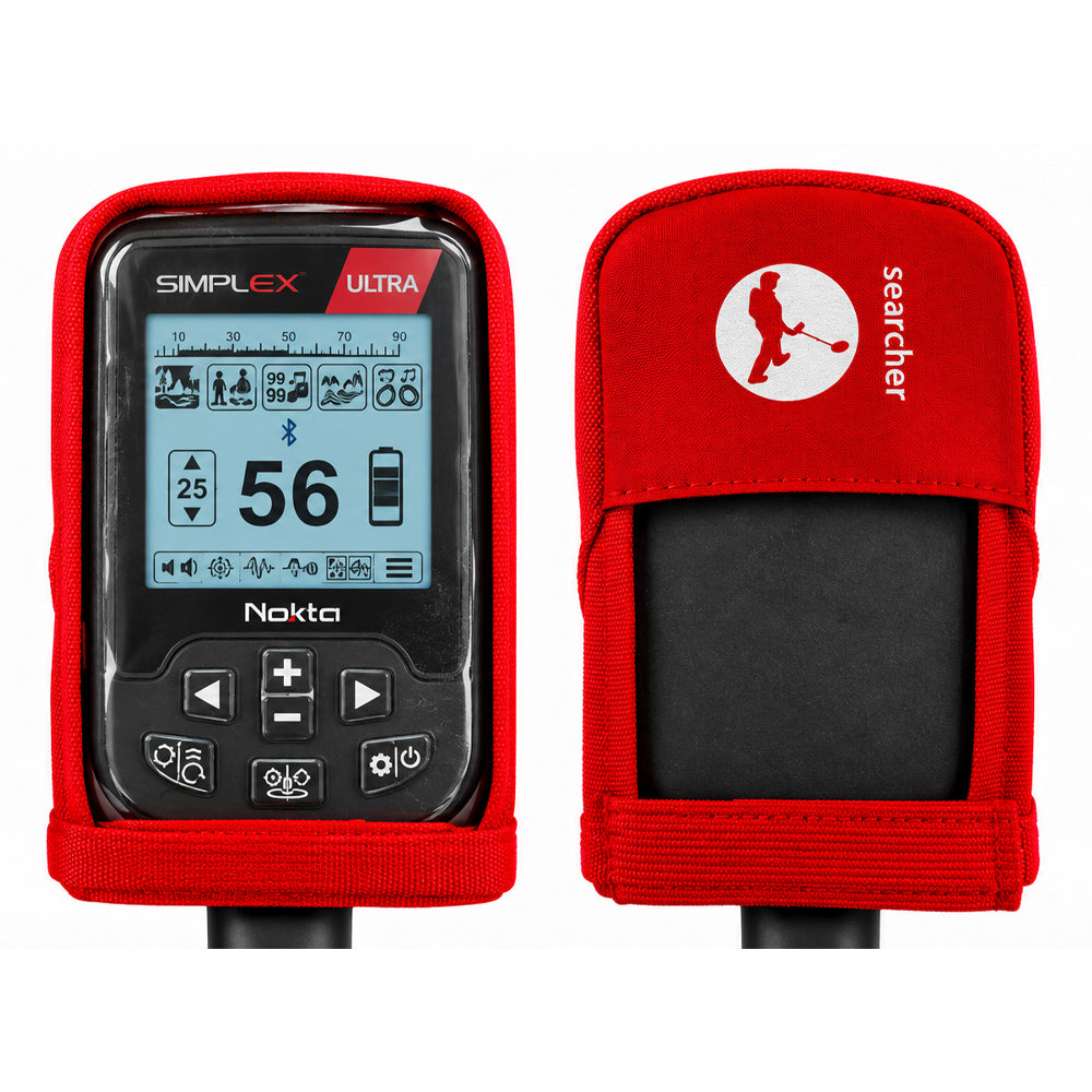 Searcher Simplex Series Control Box Cover - Red