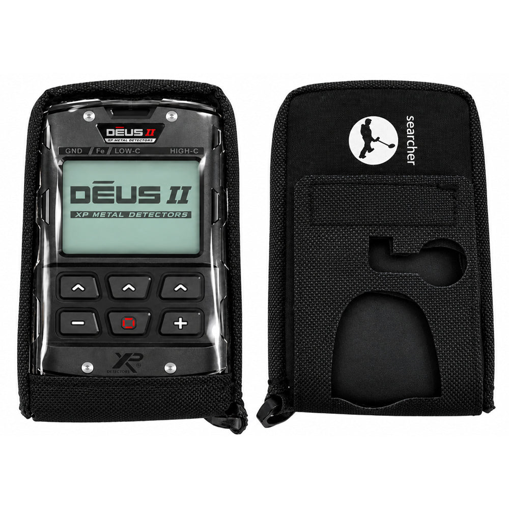 Searcher Deus II Remote Cover - Black