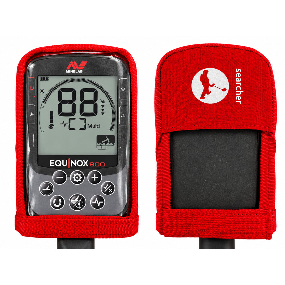 Searcher Equinox 600/800 Control Box Cover - Red