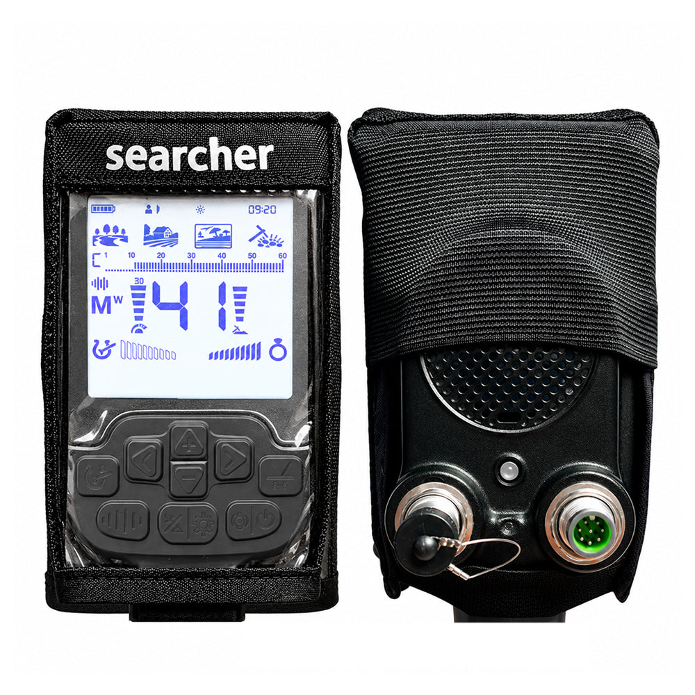 Searcher Legend Control Box Cover - Black