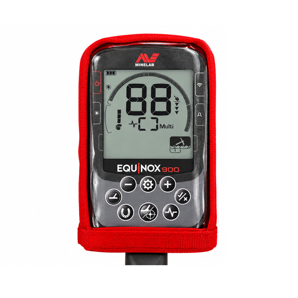 Searcher Equinox 600/800 Control Box Cover - Red