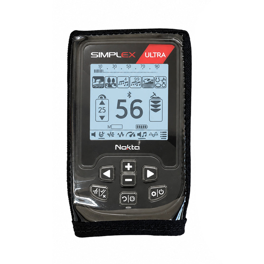 Searcher New Simplex Remote Cover - Black