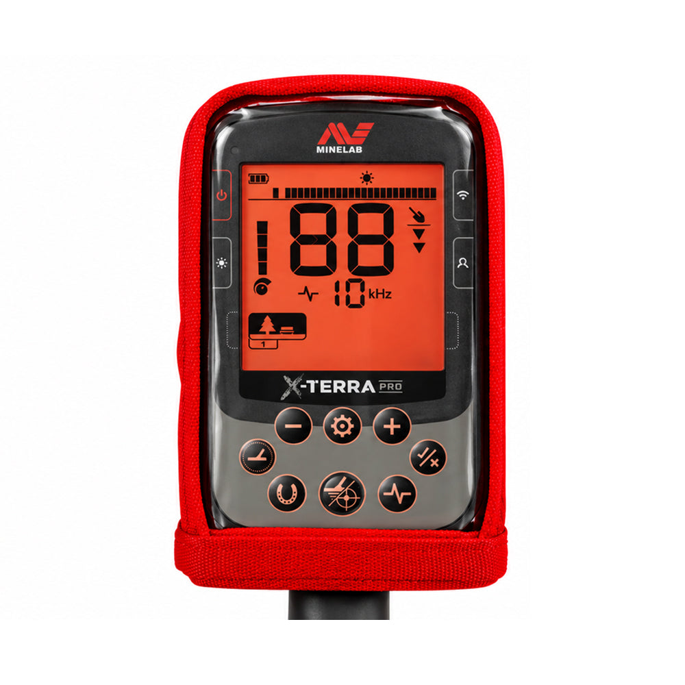 Searcher X-Terra Pro Control Box Cover - Red