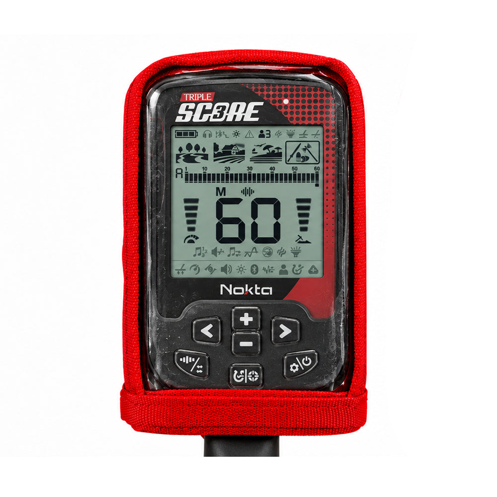 Searcher Score Series Control Box Cover - Red