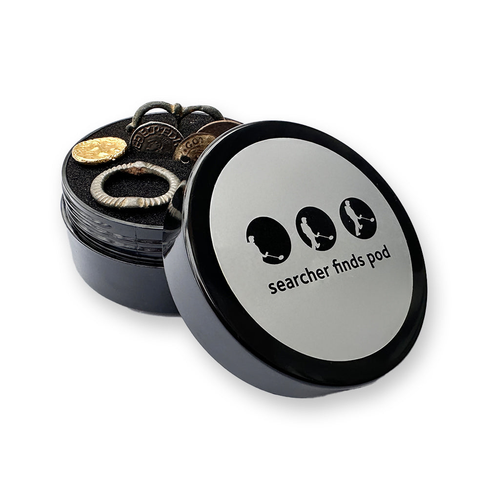 Searcher Finds Pod (Black)