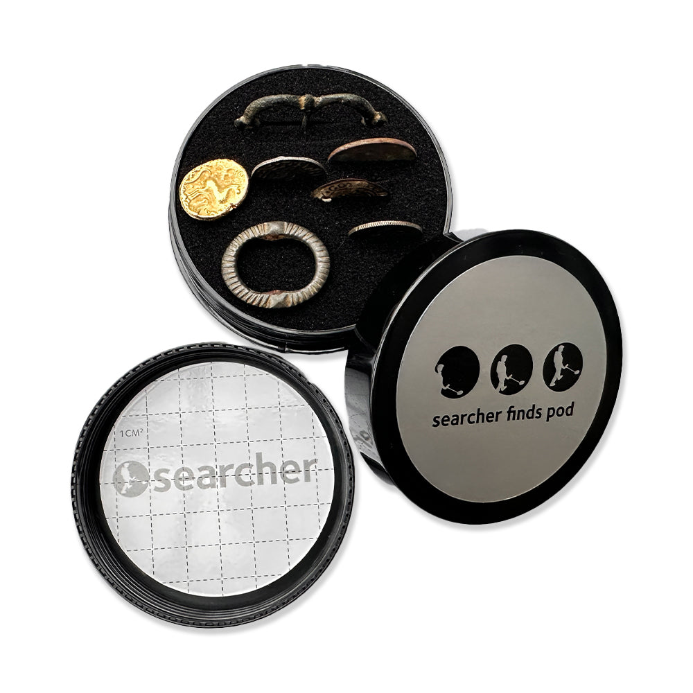 Searcher Finds Pod (Black)