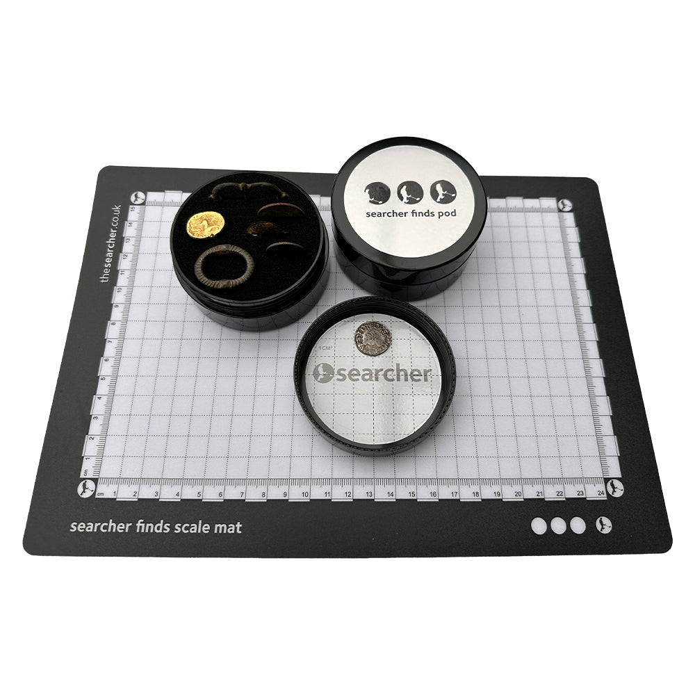 Searcher Finds Pod (Black)