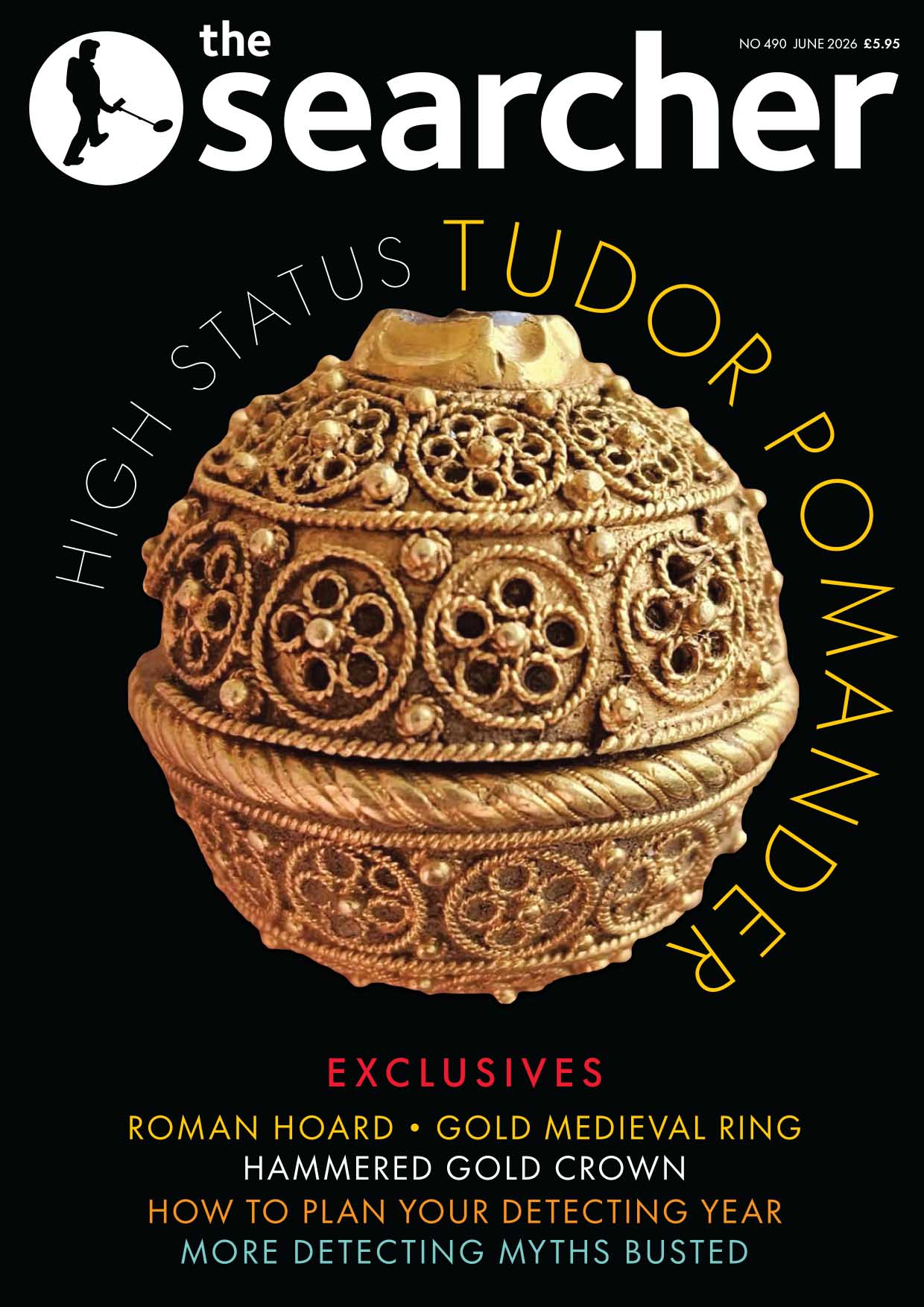 The Searcher - June 2026