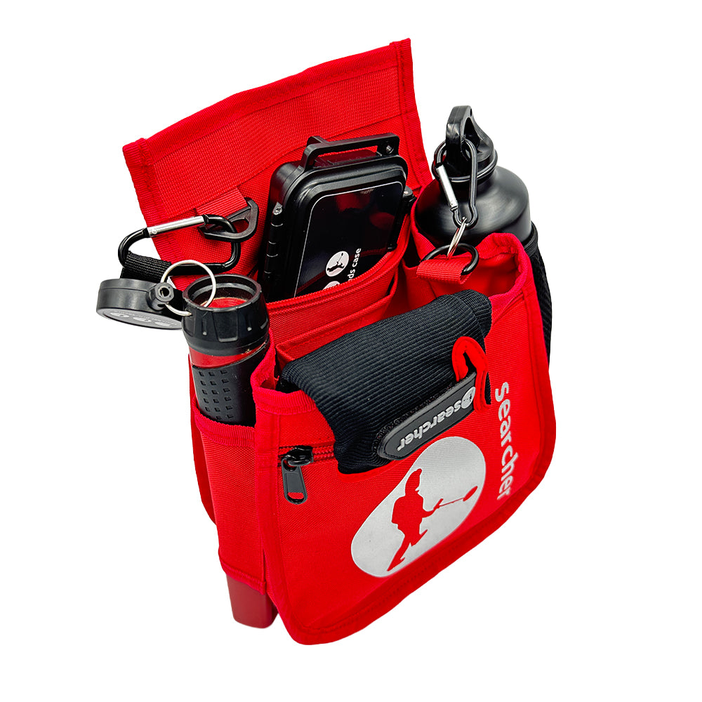 NEW Searcher Finds + Tool PRO Bag - Red