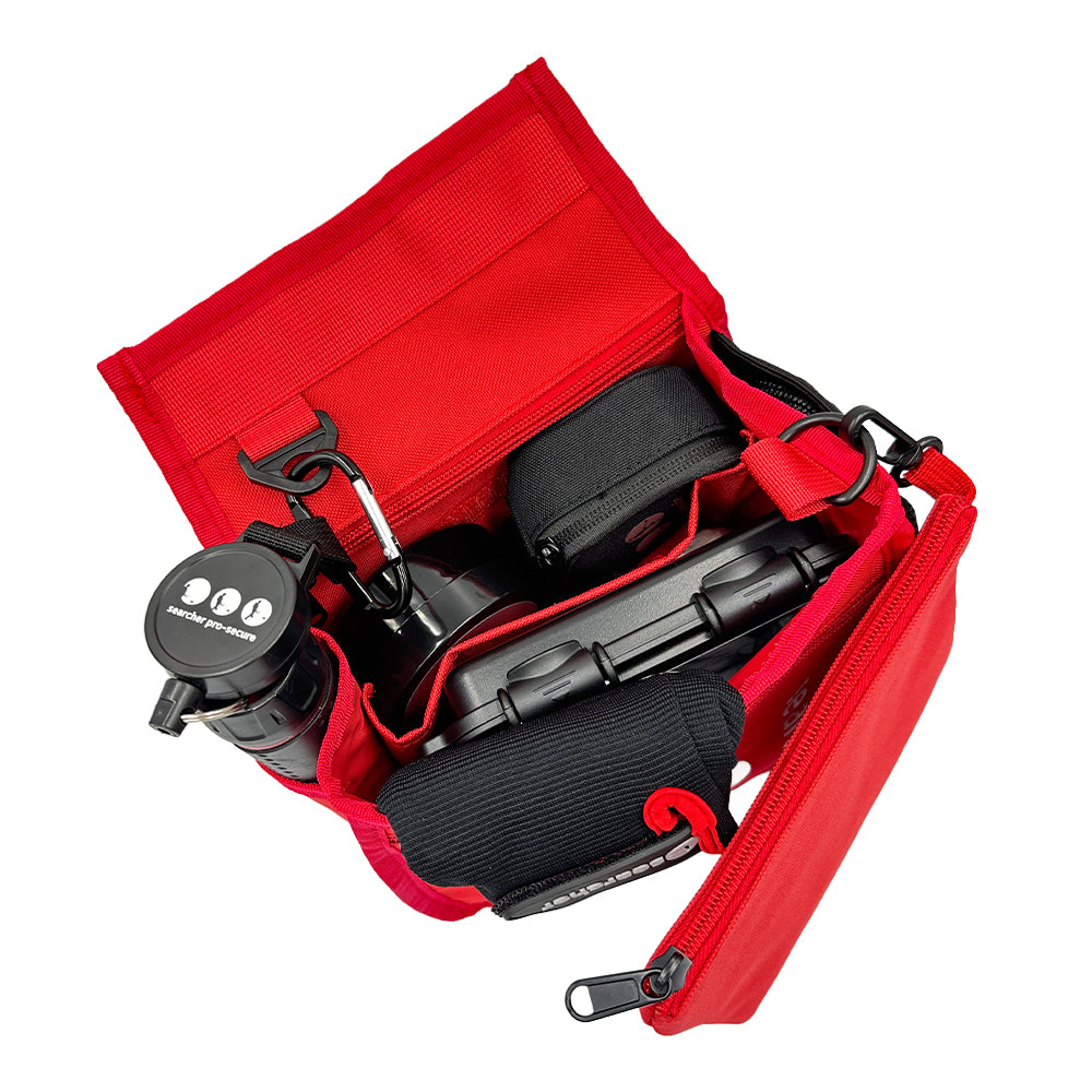 NEW Searcher Finds + Tool PRO Bag - Red