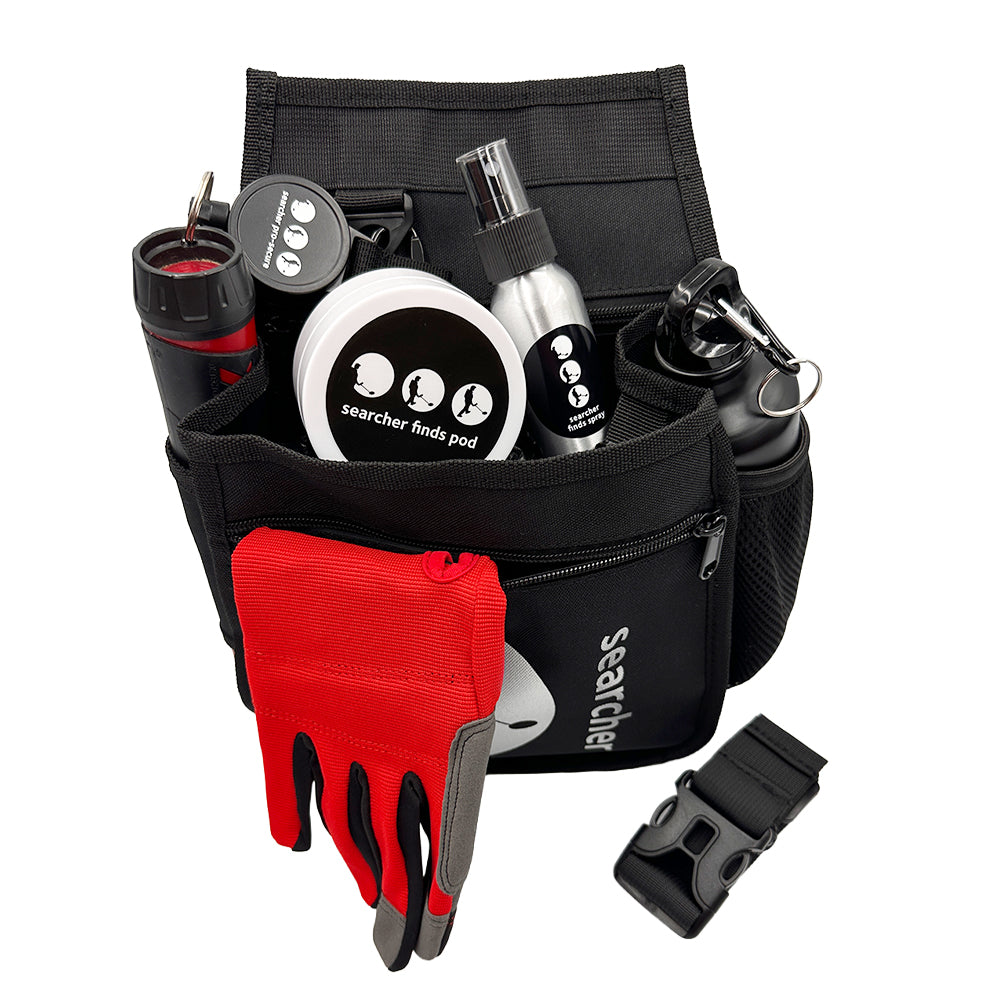 NEW Searcher Finds + Tool PRO Bag - Black