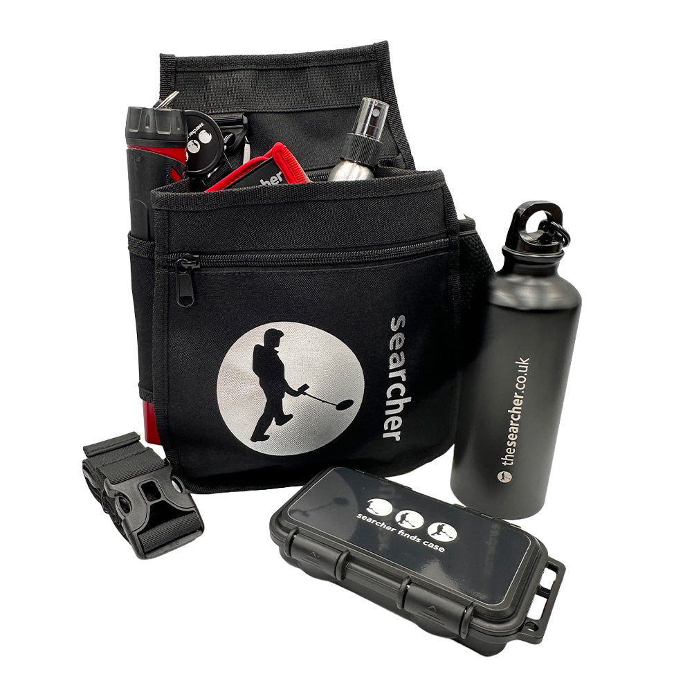 NEW Searcher Finds + Tool PRO Bag - Black