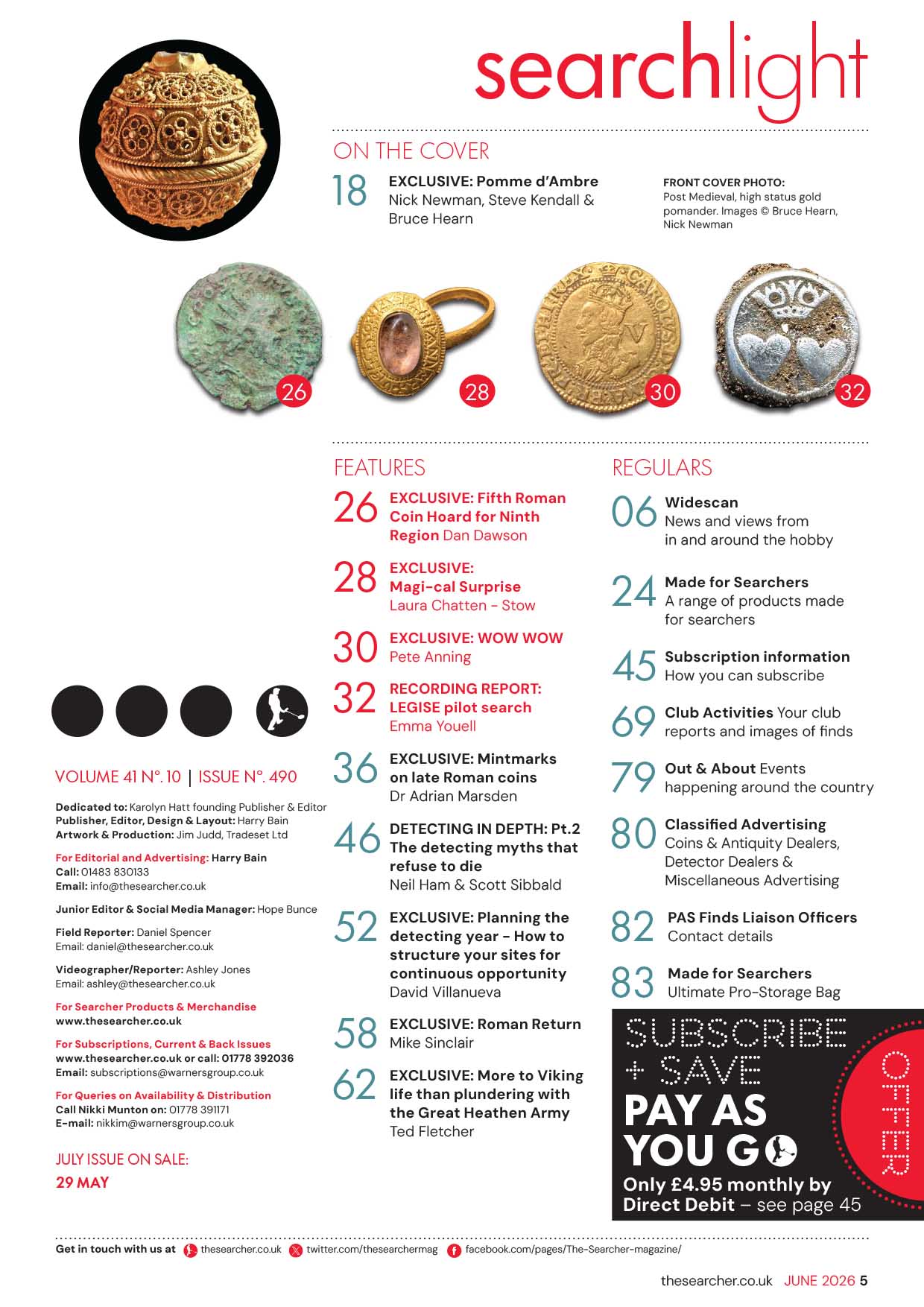 The Searcher - June 2026