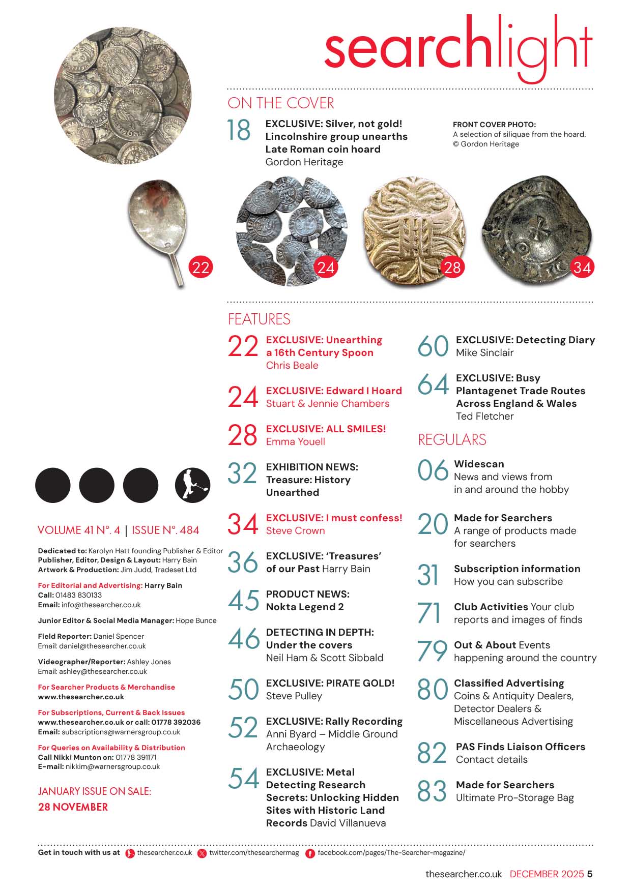 The Searcher - December 2025