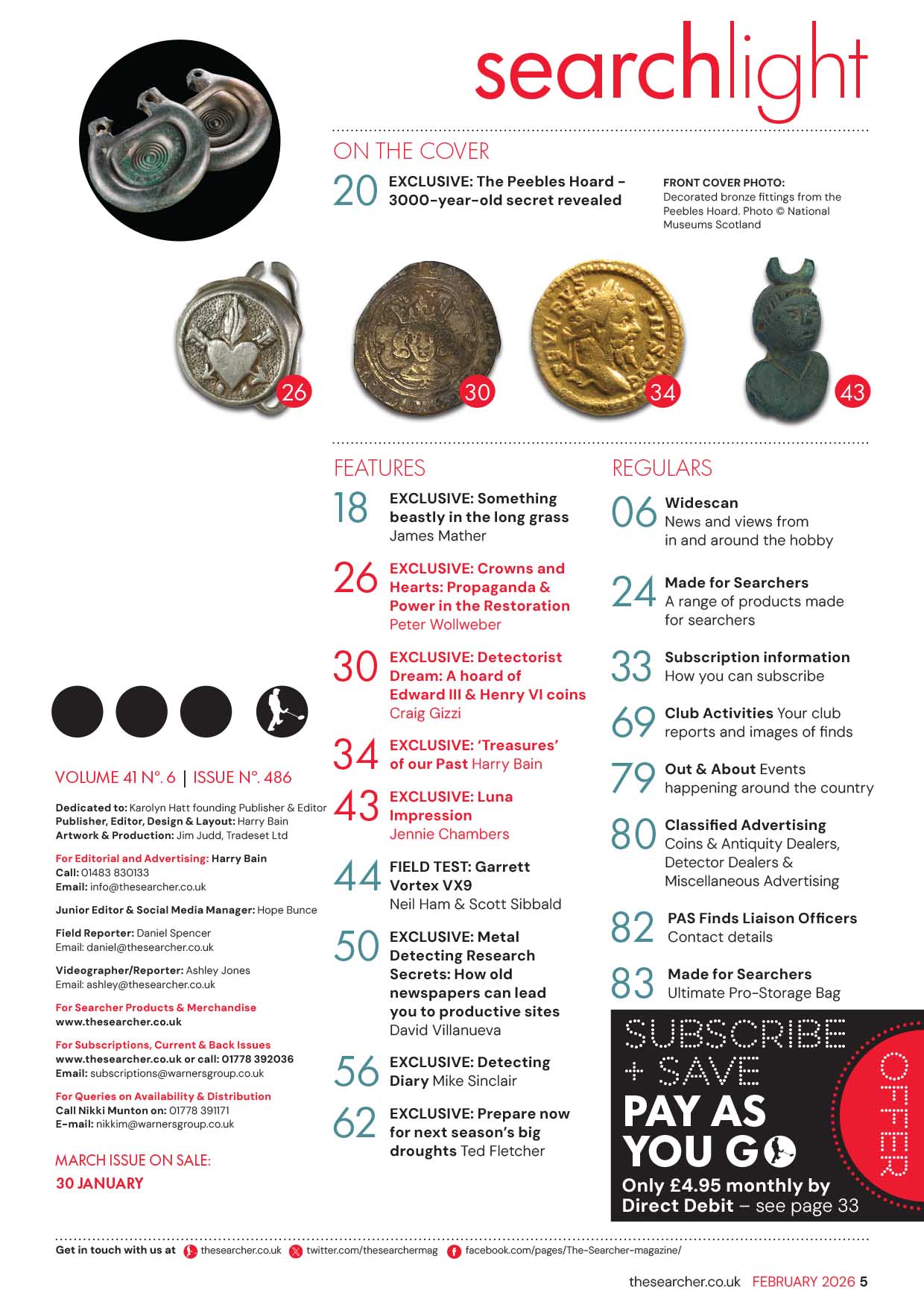 The Searcher - February 2026