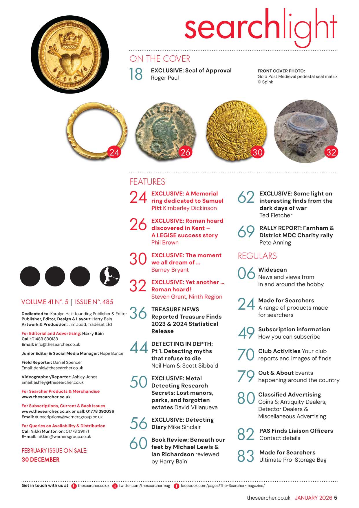 The Searcher - January 2026