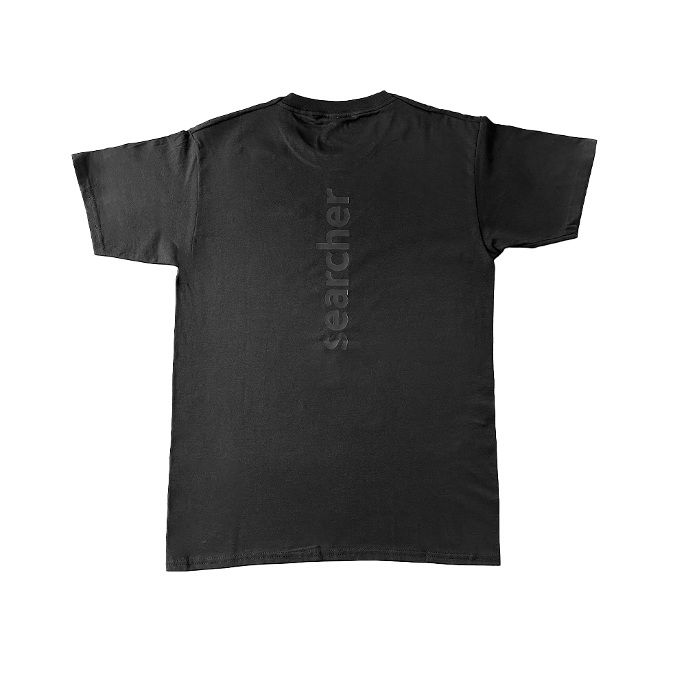 Searcher Ltd Edition T-Shirt - Black