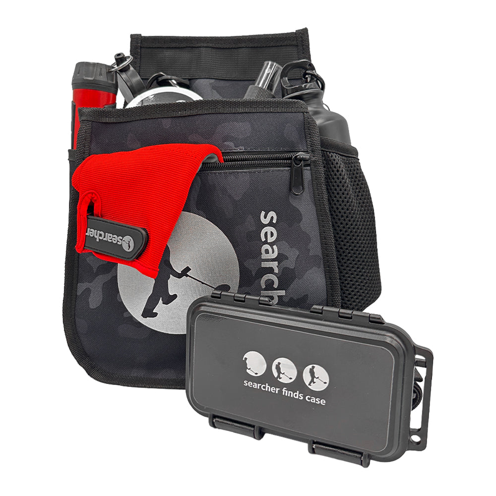 NEW Searcher Finds + Tool PRO Bag - Dark Camo