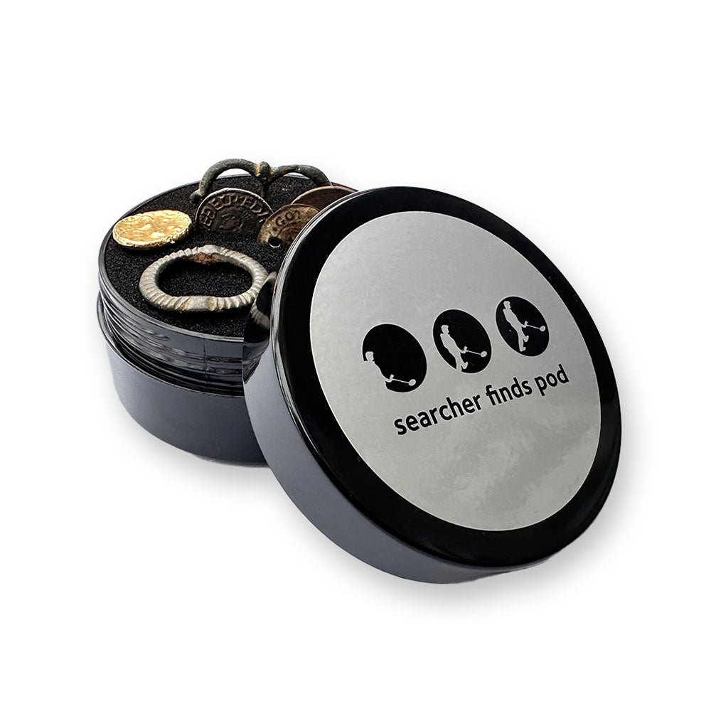 Searcher Finds Pod (Black)