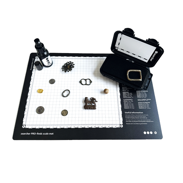 Searchure Searcher PRO-Finds Scale Mat (A3)