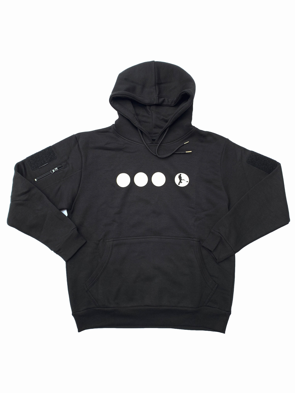 Searcher Detecting Hoodie - Black