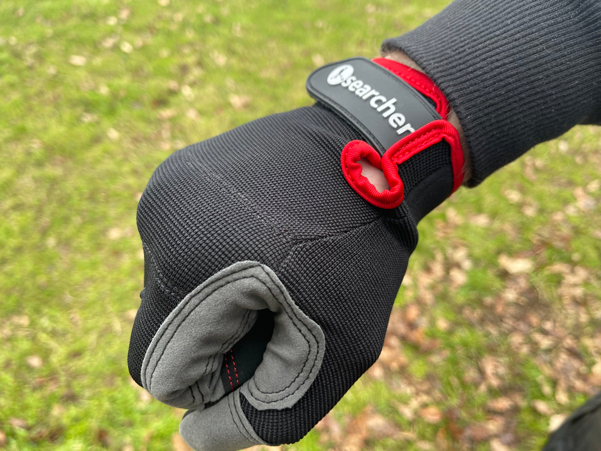 Searcher Detecting Gloves - Black