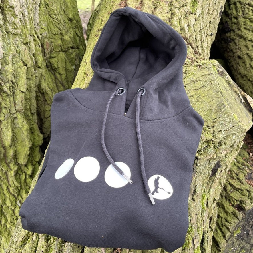 Searcher Detecting Hoodie - Black