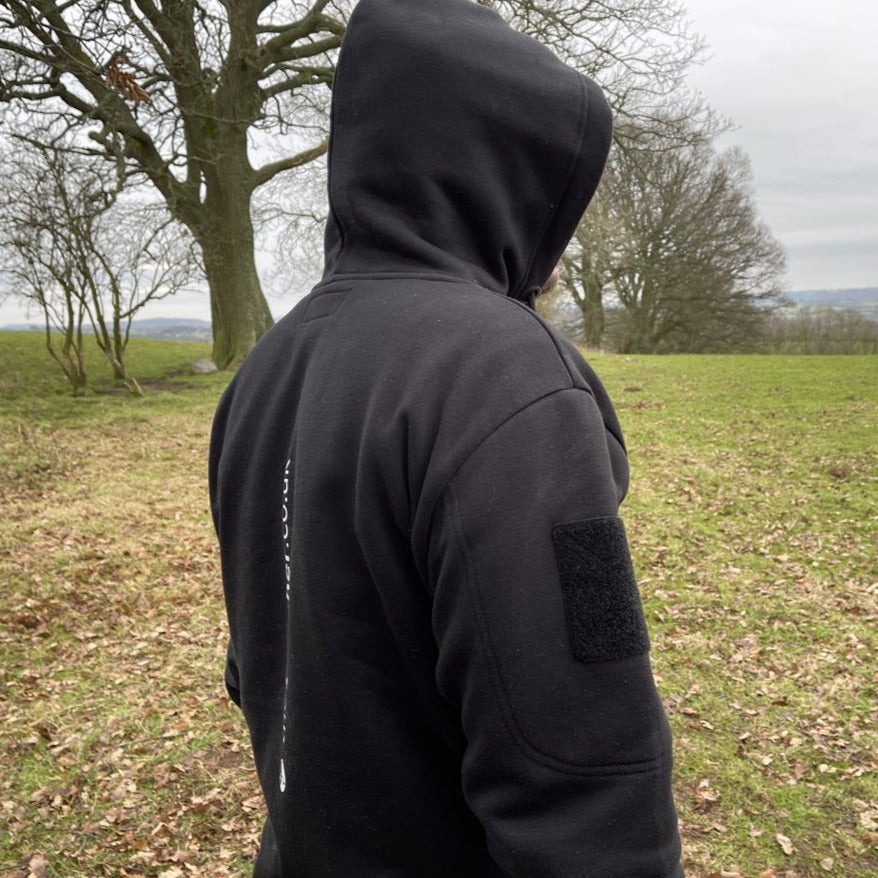 Searcher Detecting Hoodie - Black