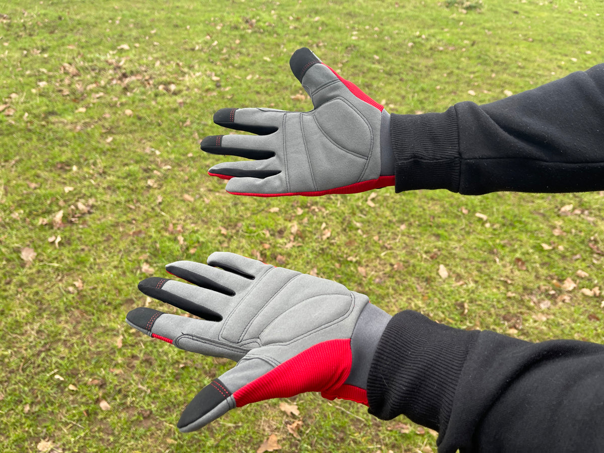 Searcher Detecting Gloves - Black