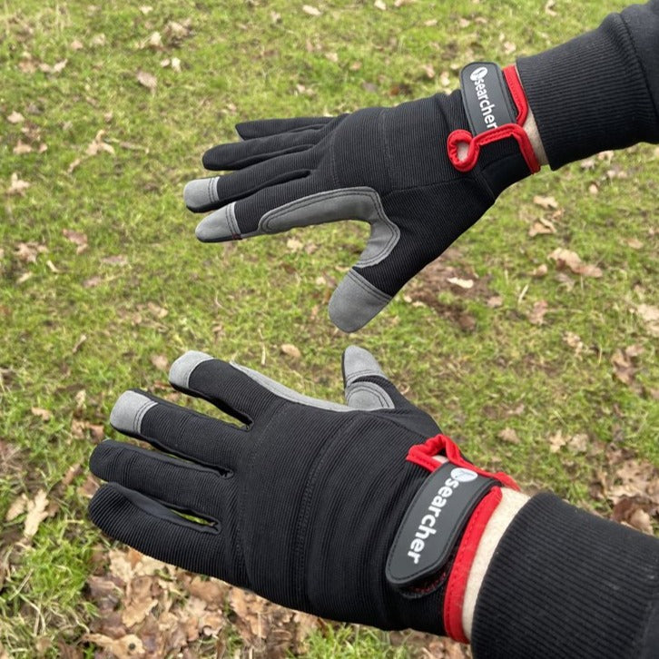 Searcher Detecting Gloves - Black