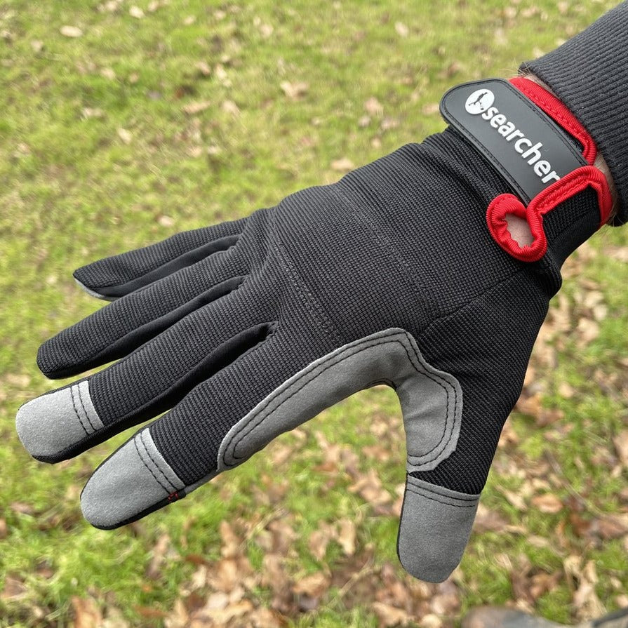 Searcher Detecting Gloves - Black