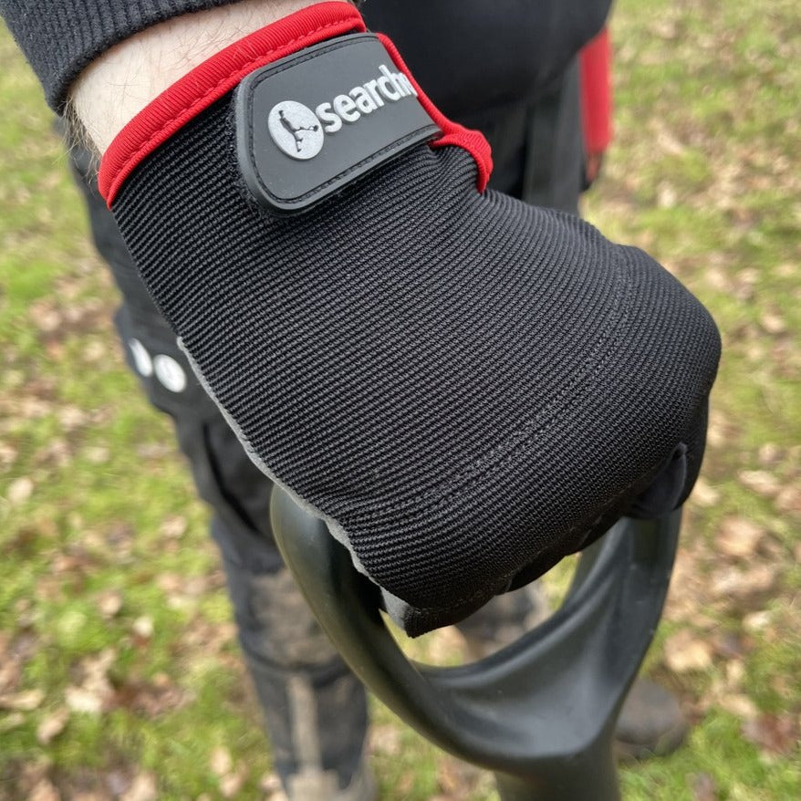 Searcher Detecting Gloves - Black