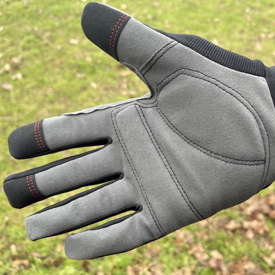 Searcher Detecting Gloves - Black