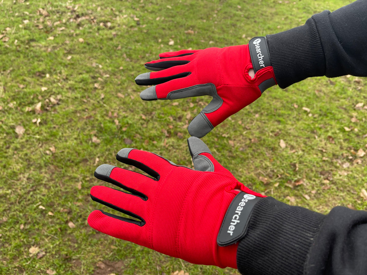 Searcher Detecting Gloves - Black