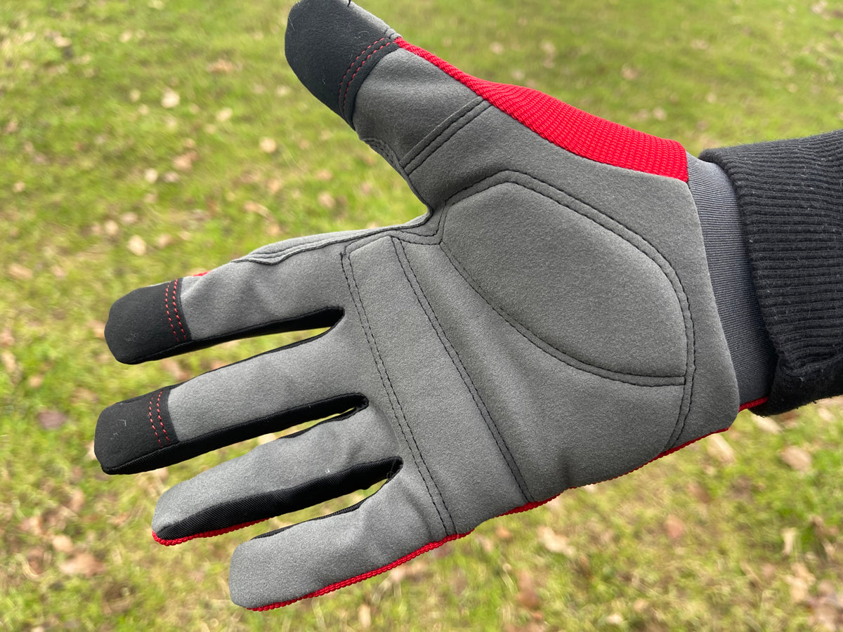 Searcher Detecting Gloves - Black