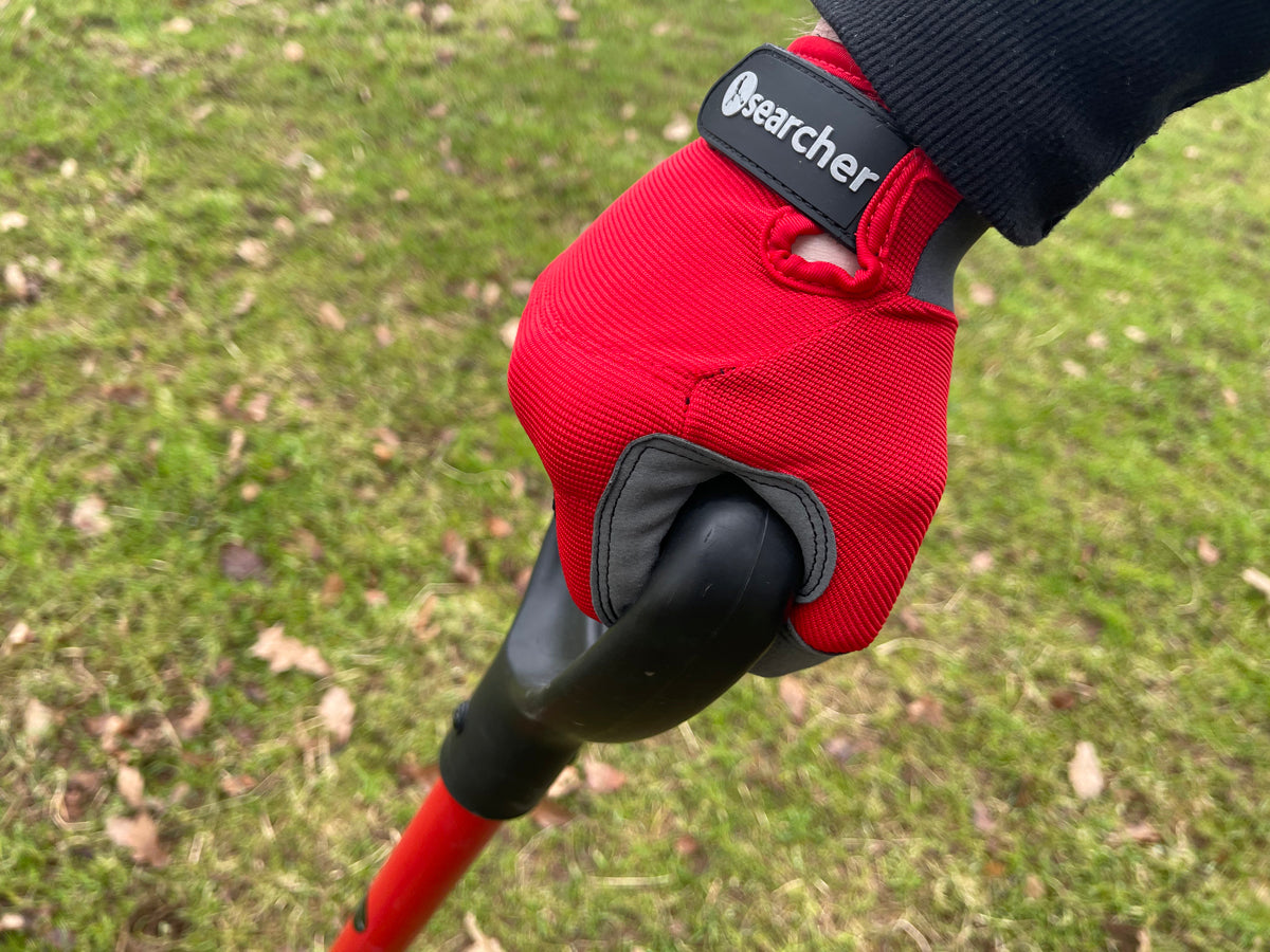 Searcher Detecting Gloves - Black