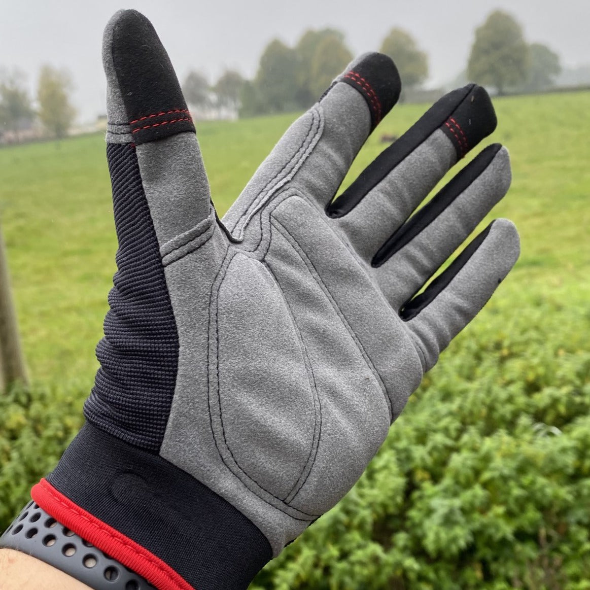 Searcher Detecting Gloves - Black