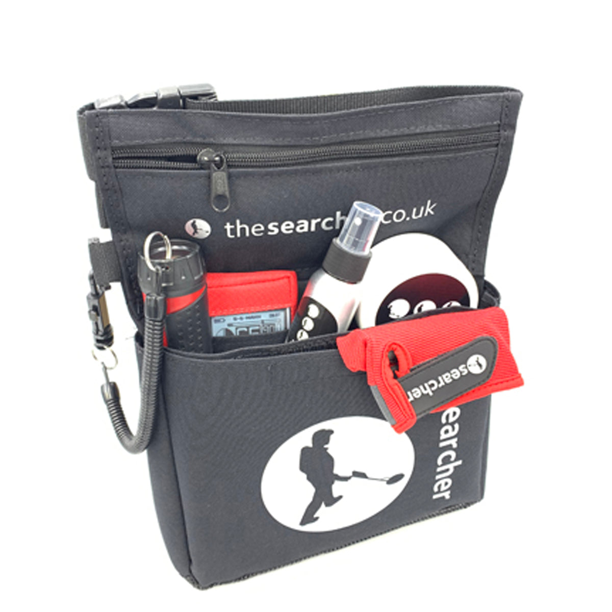 Searcher Finds Pouch PRO - Black