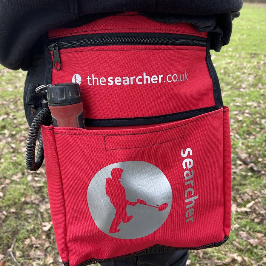 Searcher Finds Pouch PRO - Red