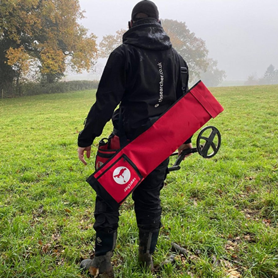 Searcher Long Spade Bag - Red