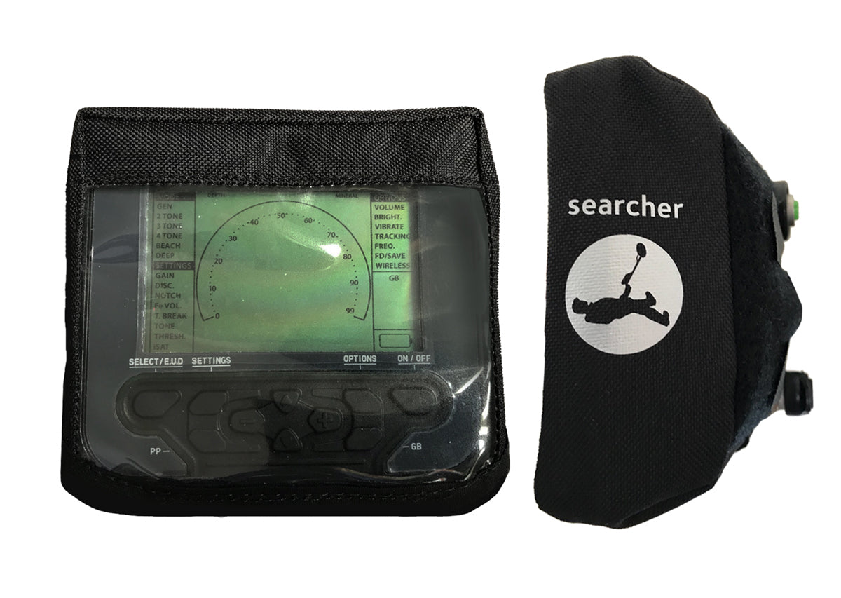 Searcher Kruzer/Anfibio Control Box Cover - Black