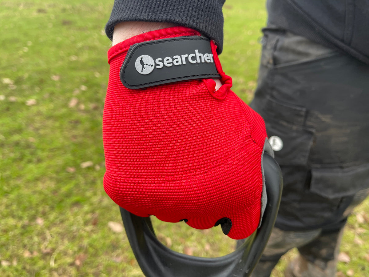 Searcher Detecting Gloves - Black