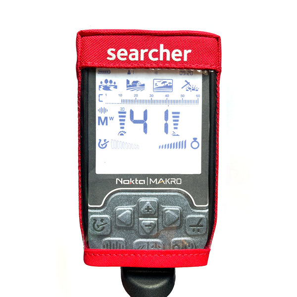 Searcher Legend Control Box Cover - Red