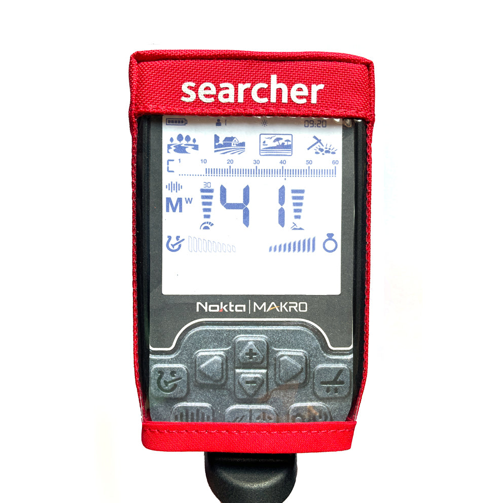 Searcher Legend Control Box Cover - Red